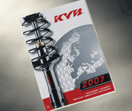 Новый каталог амортизаторов KYB на 2007 год