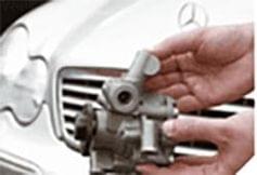 Насосы гидроусилителя рулевого управления Kayaba теперь и для Mercedes-Benz