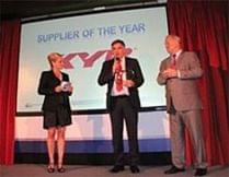 Компания KYB награждена высшей премией от Group Auto International