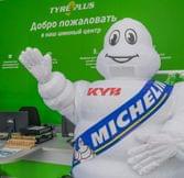 Сотрудничество KYB и Michelin