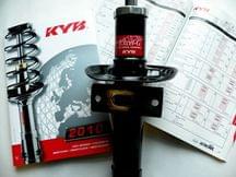 Новый каталог амортизаторов KYB для европейского рынка на 2010 год